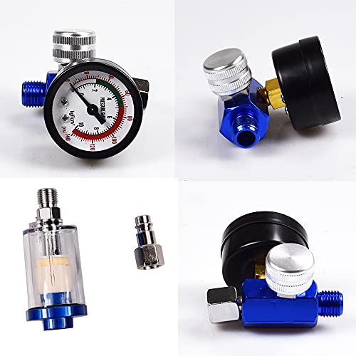 1/4" Air Compressor Oil Water Separator for Spray Gun
