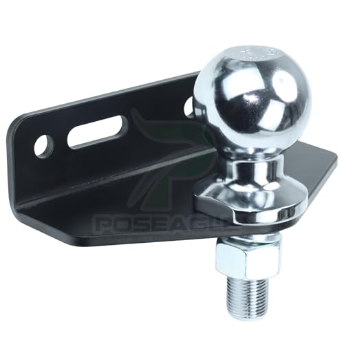 [Upgraded Universal Heavy Duty Zero Turn Mower Trailer Hitch - color: A2 Trailer Hitch with 2" Diameter