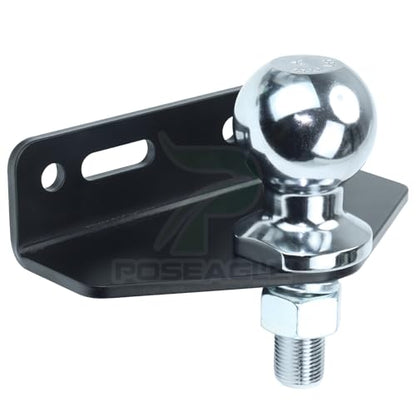[Upgraded Universal Heavy Duty Zero Turn Mower Trailer Hitch - color: A2 Trailer Hitch with 2" Diameter