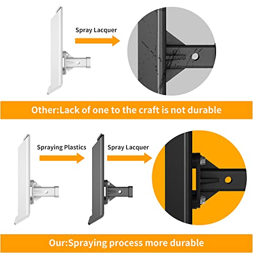 YINTATECH 3000lbs Skid Steer Attachment Plate 3/8" Skid Steer Hitch Plate