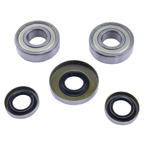 DVPARTS Bearing Seals Kit 26-90562,26-72785,30-72961 Compatible with Mercruiser Raw Water Pump with Aluminum Body 46-80715A12,46-807151A 9,46-72774A32,46-807151A 8,46-94913A 1