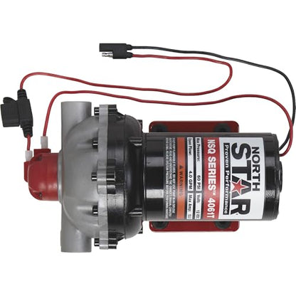NorthStar NSQ 12V On-Demand Sprayer Diaphragm Pump, 4 GPM