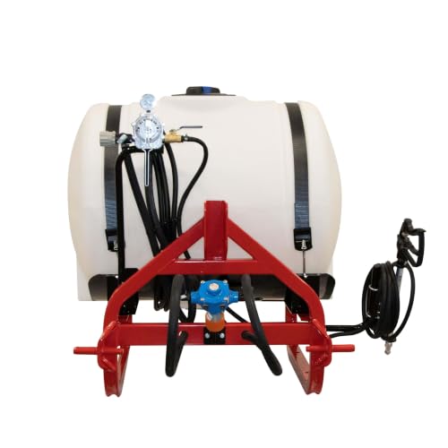 FIMCO 5303764 110 Gallon 3 Point Tractor Sprayer with 22" Spray Wand