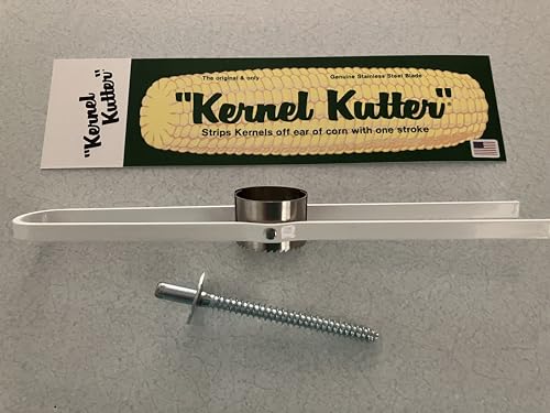 The Original Kernel Kutter (Sweet Corn Cutter, Stripper, peeler) with Bit "proudly made in the USA"