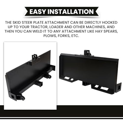 ECOTRIC Universal 3 Point Attachment Adapter Adjustable Width Lift Arms - style: Universal