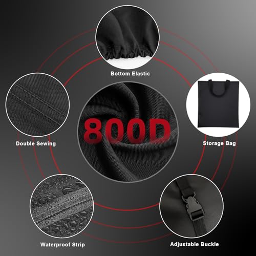 Push Lawn Mower Cover | Heavy Duty 800D Oxford