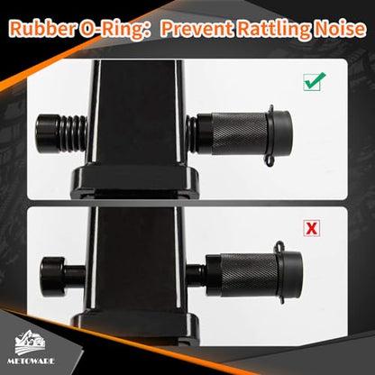 METOWARE Trailer Hitch Lock, Fit 2"-3-1/2" Class III/IV/V Receiver, 1 Pack - size: 1 Pack
