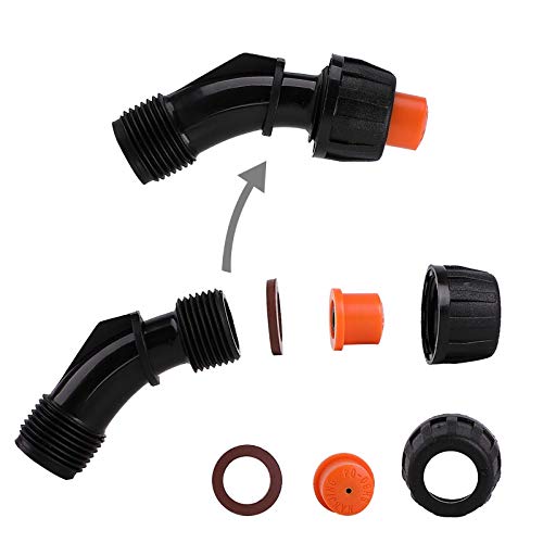 Sprayer Nozzle Tips, 6 Types of Hollow Cone Nozzle, Adjustable Sprayer Parts