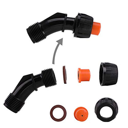 Sprayer Nozzle Tips, 6 Types of Hollow Cone Nozzle, Adjustable Sprayer Parts