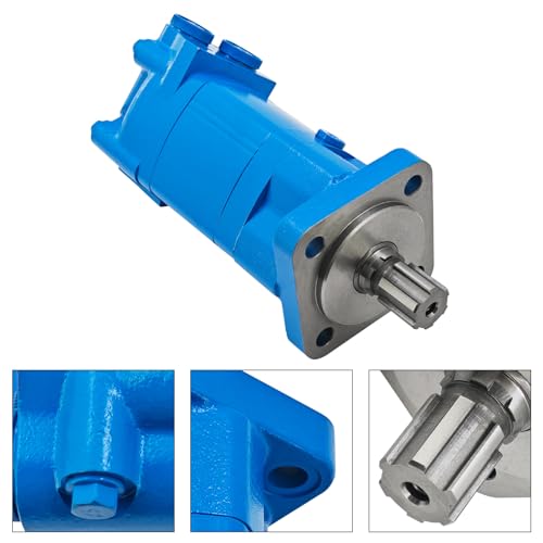 BM5-400 Hydraulic Orbital Motor Fit for AGT ECSSTR072 Skid Steer Tiller