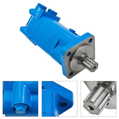 BM5-400 Hydraulic Orbital Motor Fit for AGT ECSSTR072 Skid Steer Tiller