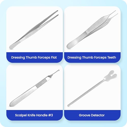 Core Flex Dissection Kit Durable 14-Piece for Medical & Veterinary Students