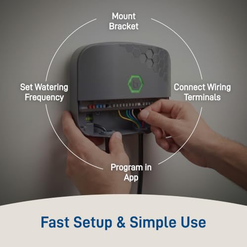 Orbit B-hyve XR Smart Sprinkler Timer - 16-Zone - WiFi-Enabled Indoor/Outdoor Irrigation Controller - App Control - Weatherproof Watering System - Multi Zone - Custom Programs - 57995 - size: 16-Zone