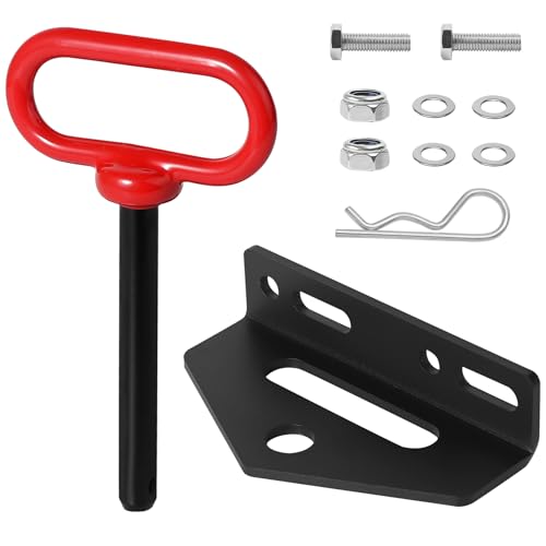 Universal Heavy Duty Zero Turn Trailer Hitch, 1/2" Hitch Pin Included - size: Lawn Mower Hitch