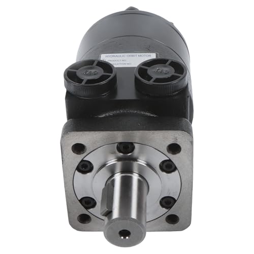 CM004P Hydraulic Motor 4 Bolt Mount Type 0.25" Shaft Keyway
