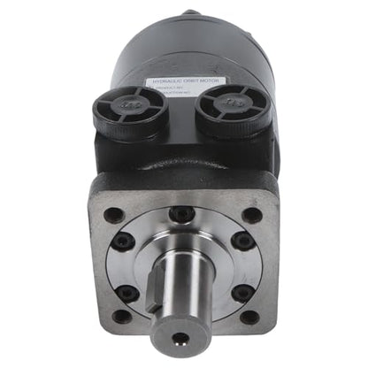 CM004P Hydraulic Motor 4 Bolt Mount Type 0.25" Shaft Keyway