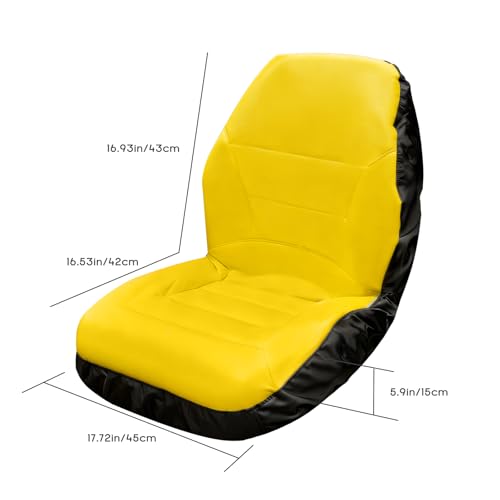 LP68694 Compact Utility Tractors Seat Cover for John Deere 1025R & 2025R Tractor. - size: LP68694