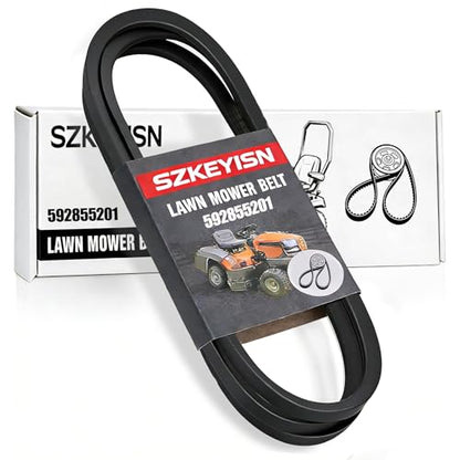 130969 532130969 Drive Belt Compatible with Husqvarna Craftsman Tractors