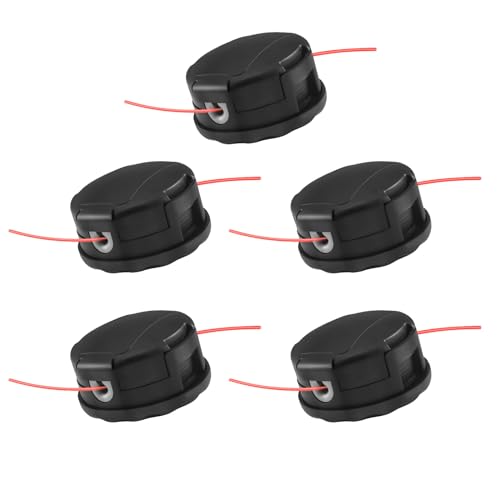 5 Pack Weed Eater Head for Echo Speed Feed 400 SRM-225 SRM-230 Trimmers - size: 5P