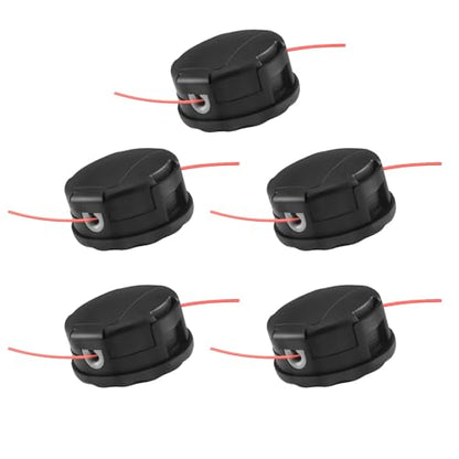 5 Pack Weed Eater Head for Echo Speed Feed 400 SRM-225 SRM-230 Trimmers - size: 5P