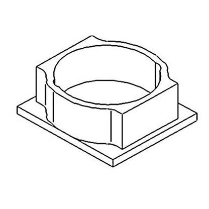 Hydraulic Pump Cam Block Fits Ford/New Holland, Massey Ferguson 8N