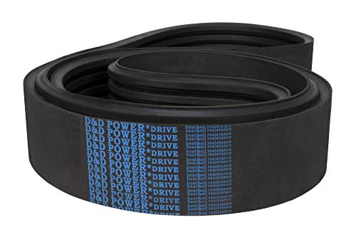 D&D DURA-Prime A90/04 Banded V-Belt 1/2 x 92in OC 4 Band