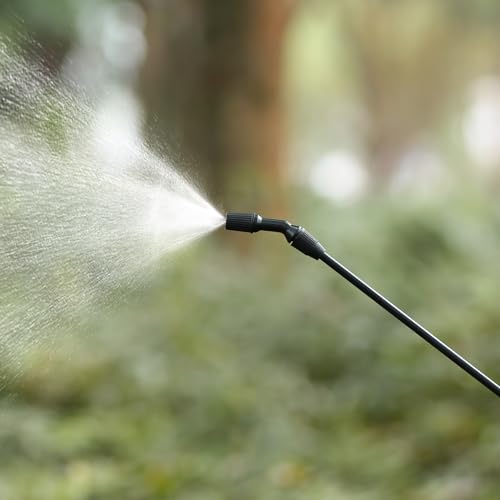 1.35-Gallon Pump Pressure Sprayer, 5L Garden Water Sprayer