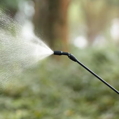 1.35-Gallon Pump Pressure Sprayer, 5L Garden Water Sprayer