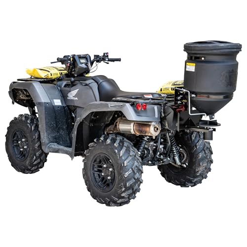Buyers Products ATVS15A ATV 12V Broadcast Spreader 15 Gallon Hopper