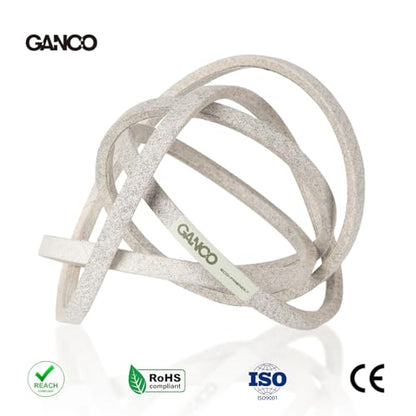 GANCO 22431-VL0-P01 Drive Belt Replacement Part for Honda HRR216K9VKAA HRR216K8VYAA Lawn Tractors, 3/8 Inch x 37 Inch Lawn Mower Belt