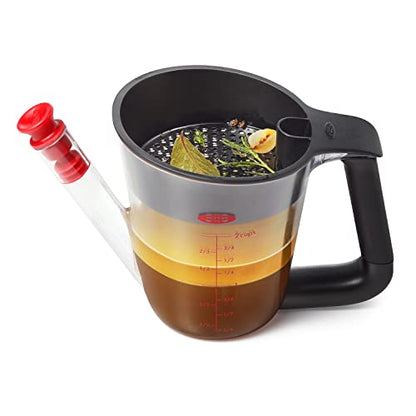 OXO Good Grips 2 Cup Fat Separator, Plastic, One Size - size: One Size, style: 2 Cup