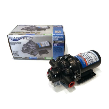 OEM Everflo EF4000 4.0 GPM 12V Diaphragm Pump - style: 4.0 GPM