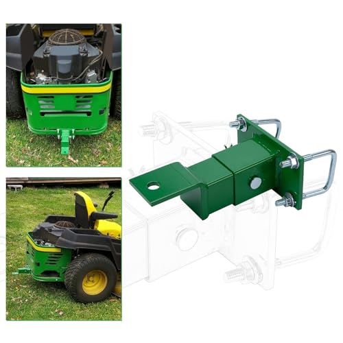 ECOTRIC Rear Tractor Zero Turn Trailer Hitch Lawn Mower Compatible with John Deere 400 Series Ztrac & 200, 400, 600 Series & Z224 Z225 Z245 Z445 Z425 Z465
