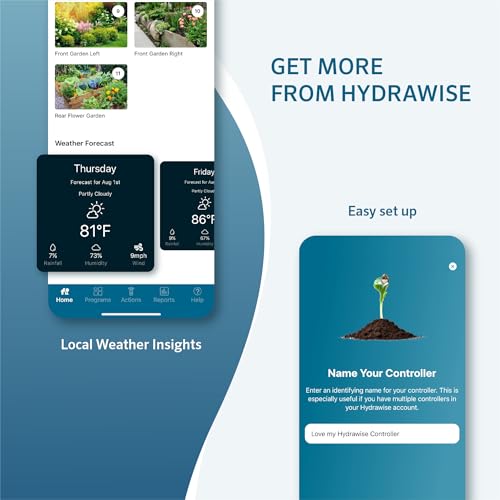 Hunter PRO-HC WiFi Sprinkler Controller, 24 Zone Smart Irrigation Timer