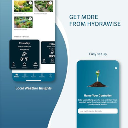Hunter PRO-HC WiFi Sprinkler Controller, 24 Zone Smart Irrigation Timer
