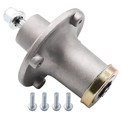 prime&swift 539112170 Lawn Mower Spindle fit for Husqvarna 539112170 Mandrel Deck Assembly Replace EZ5221 EZ5226 EZ5224 EZ5224BF MZ52 MZ5225ZT-966690501 MZ6128ZT-966613101 YT42DXLS-96043020400
