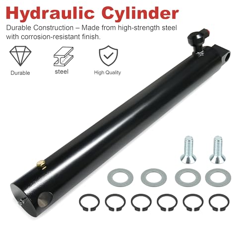 Replacement Hydraulic Cylinder 002559 for Tommy Gate G2 Series | 1650 & 2050 Models (50" Down Travel)