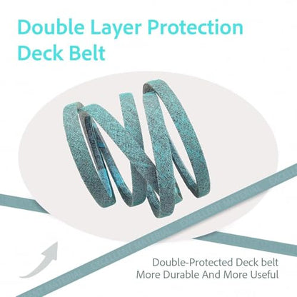 429636 197253-42'' Deck Belt Fits Craftsman Lawn Mower Aramid Belt