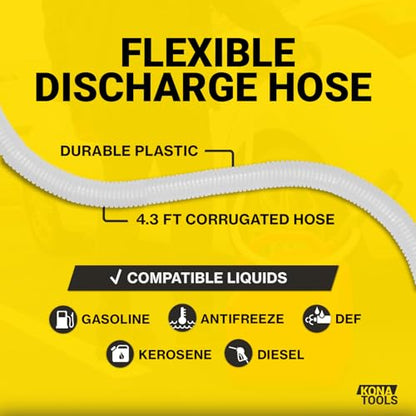 KTEP01 Battery Powered Fuel Transfer Pump - style: Basic Nozzle