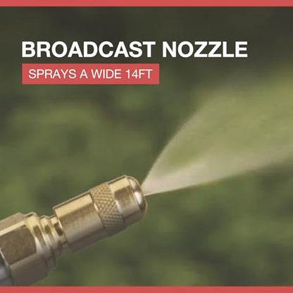 NorthStar ATV Boomless Broadcast/Spot Sprayer, 16-Gal., 2.2 GPM, 70 PSI - size: 16 Gallon