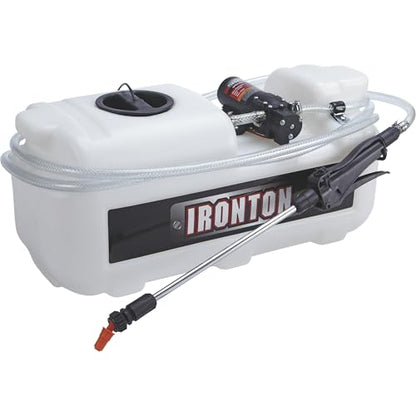 Ironton 12-V ATV Spot Sprayer, 5-Gal. Capacity, 1 GPM Flow Rate - size: 5 Gallon