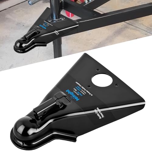 Nilight Class IV A-Frame Trailer Coupler for 2-5/16-Inch Ball - color: 2-5/16"A-Frame / 5000Lbs