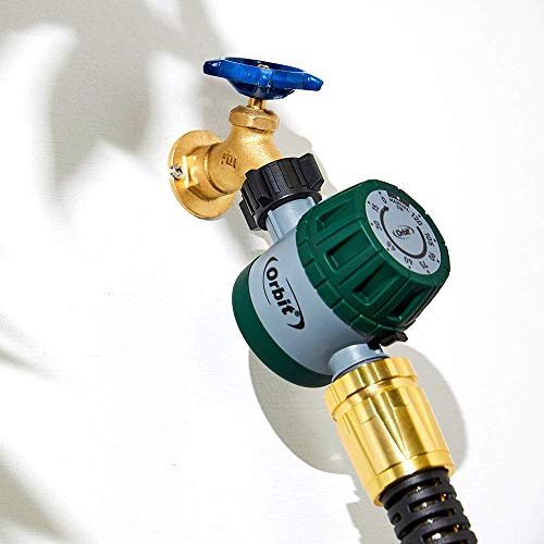 2-Pack Orbit 62034 Mechanical Watering Hose Timer, Colors May Vary (2, Green) - color: Green