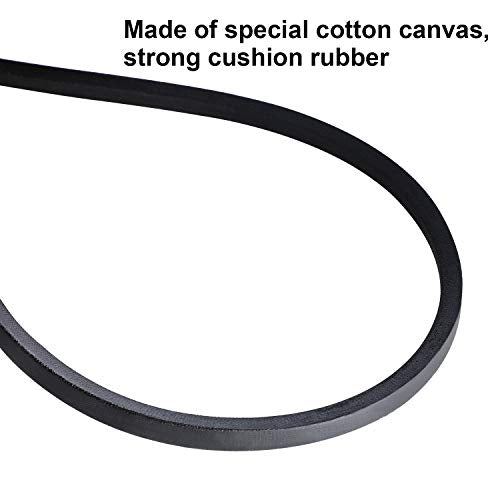 Mudder Gx20072 42 Inches Mower Deck Belt 1/2 Inch x 104 Inch