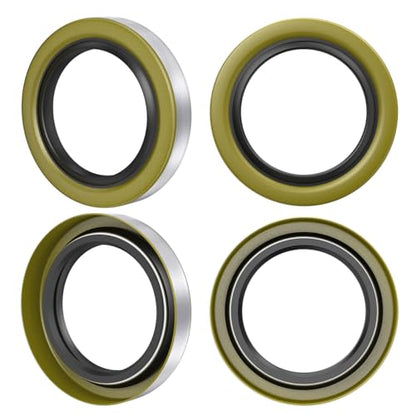 4pcs 010-019-00 Double Lip Grease Seal 1.719"x2.565" for Dexter Axle