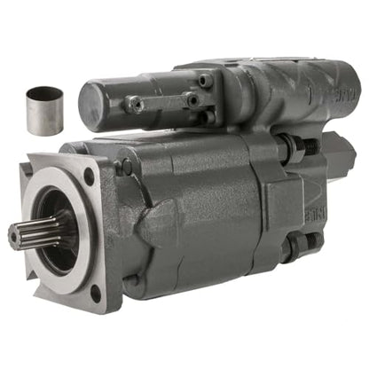 PTO Dump Pump Hydraulic Hydro Cylinder C102 C Series 49 GPM Direct Mount - color: Blue