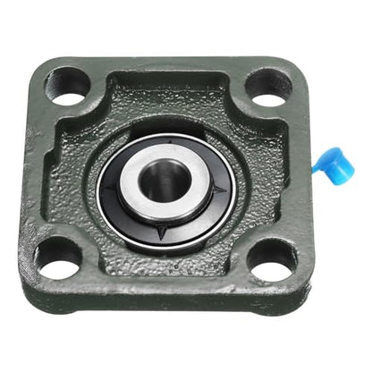 uxcell 2pcs UCF201-8 Pillow Block Bearings 1/2 in Bore Self Alignment - size: UCF201-8