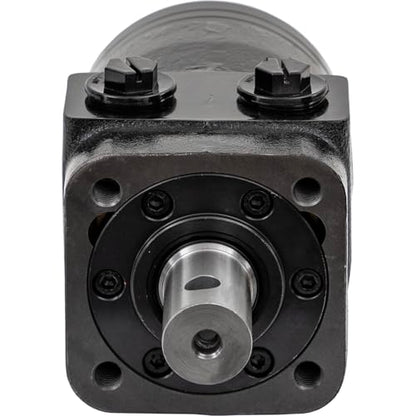 Hydraulic Motor with 4-Bolt Mount/NPT Threads and 2.8 Cubic Inches Displacement