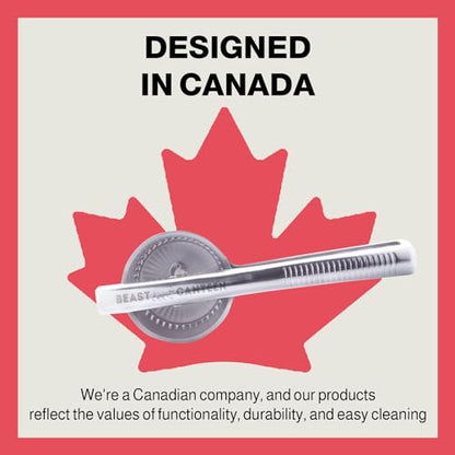 Stainless Steel Potato Ricer for Smooth Mashed Potatoes