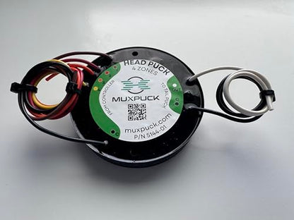 Residential Irrigation Wire Multiplier System - Run Multiple Sprinkler Zones Using only 2 Wires - Simple Solution for Adding Zones or Repairing Common Wiring Problems. (4 Zone Set)
